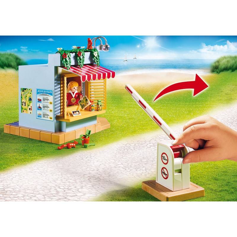 Playmobil 70087 Large Campground